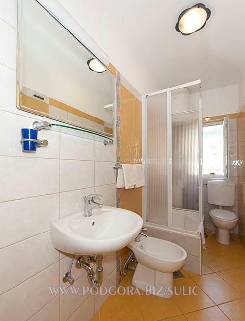 Apartman Sulic بودغورا المظهر الخارجي الصورة